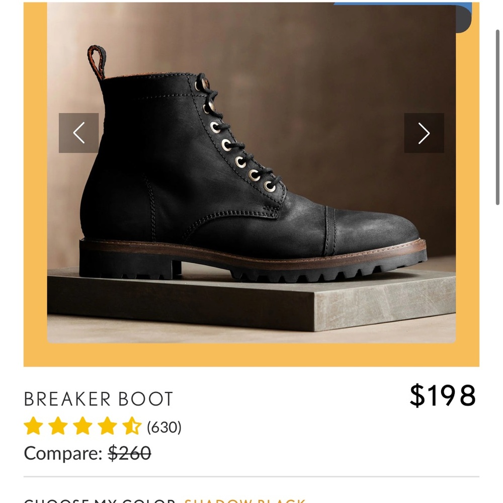 Portland Leather Goods Men’s Breaker Boot